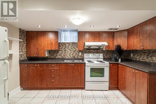 69 Schooner Drive, Brampton, ON - Indoor Photo Showing Kitchen With Double Sink