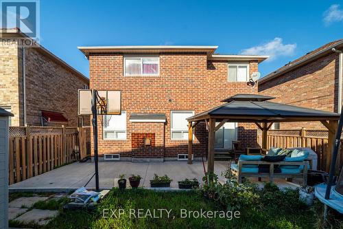 69 Schooner Drive, Brampton, ON - Outdoor With Deck Patio Veranda With Exterior