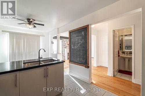 69 Schooner Drive, Brampton, ON - Indoor Photo Showing Kitchen With Double Sink