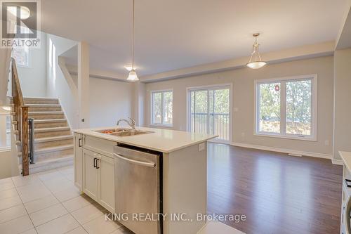 5 - 9 Braida Lane, Halton Hills, ON - Indoor Photo Showing Kitchen With Double Sink