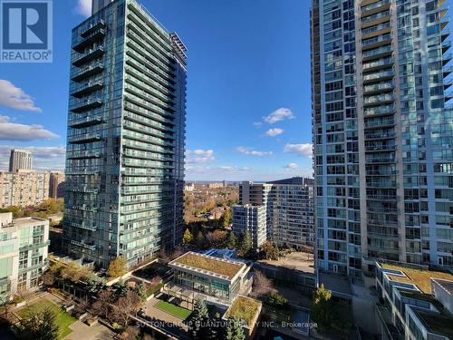 1605 - 3939 Duke Of York Boulevard, Mississauga, ON - Outdoor With Facade