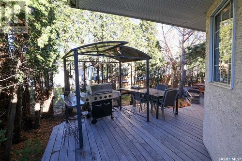 18 Park Bay, Emerald Park, SK - Outdoor With Deck Patio Veranda With Exterior