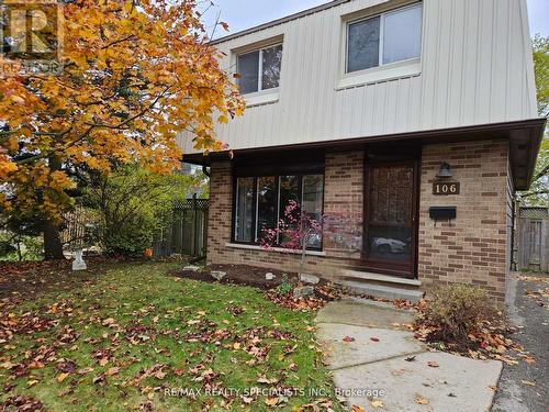 106 Millwood Crescent, Kitchener, ON - Outdoor