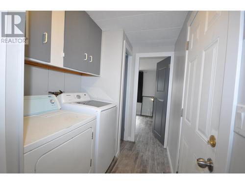 201 1427 Dog Creek Road, Williams Lake, BC - Indoor Photo Showing Laundry Room