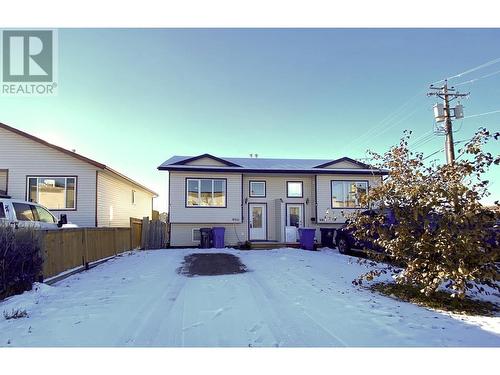 9911 97 Avenue, Fort St. John, BC - Outdoor With Deck Patio Veranda