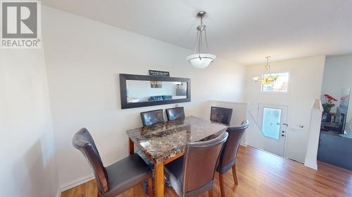 9911 97 Avenue, Fort St. John, BC - Indoor Photo Showing Dining Room