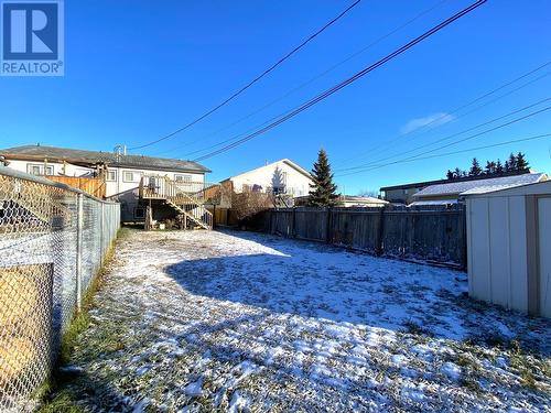 9911 97 Avenue, Fort St. John, BC - Outdoor With Backyard