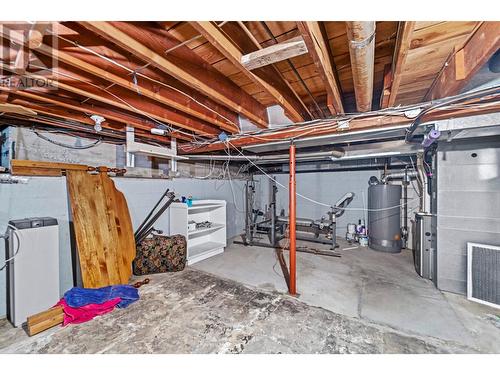 2391 Tranquille Road, Kamloops, BC - Indoor Photo Showing Basement