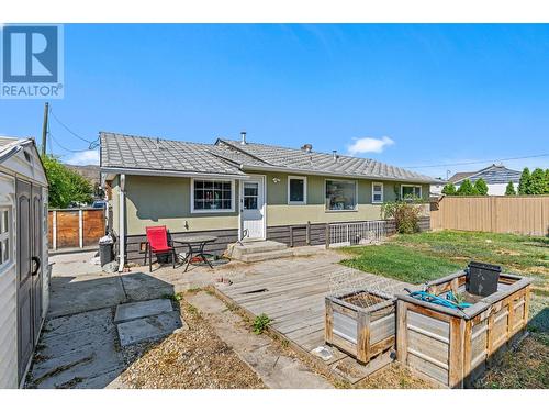 2391 Tranquille Road, Kamloops, BC - Outdoor With Deck Patio Veranda