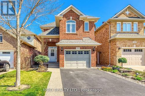 2317 Foxfield Road, Oakville, ON - Outdoor With Facade