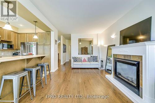 2317 Foxfield Road, Oakville, ON - Indoor Photo Showing Other Room With Fireplace