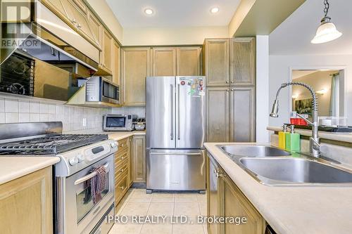 2317 Foxfield Road, Oakville, ON - Indoor Photo Showing Kitchen With Double Sink