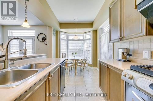 2317 Foxfield Road, Oakville, ON - Indoor Photo Showing Kitchen With Double Sink