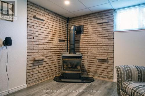 35 Anne Street, Quinte West, ON - Indoor With Fireplace