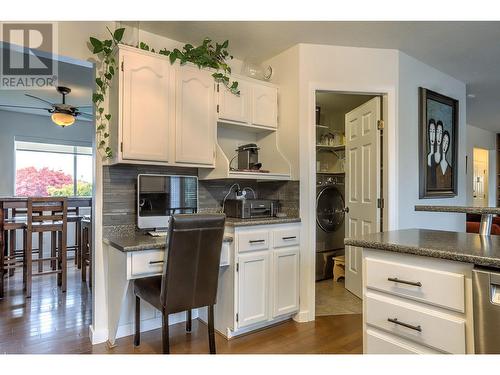 30 Lambert Place, Coldstream, BC - Indoor Photo Showing Kitchen