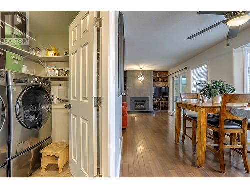 30 Lambert Place, Coldstream, BC - Indoor Photo Showing Laundry Room