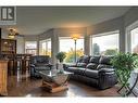 30 Lambert Place, Coldstream, BC  - Indoor Photo Showing Living Room 