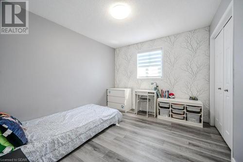 Bedroom with a closet and light wood-type flooring - 192 Severn Drive, Guelph, ON - Indoor Photo Showing Bedroom