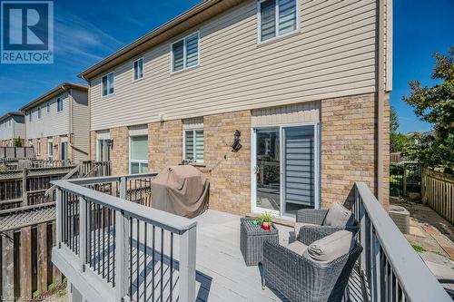 View of wooden deck - 192 Severn Drive, Guelph, ON - Outdoor With Deck Patio Veranda With Exterior