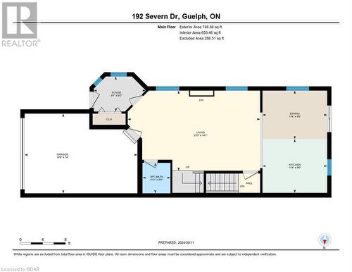 Floor plan - 192 Severn Drive, Guelph, ON - Other