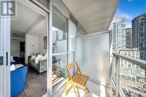 1920 - 352 Front Street W, Toronto, ON - Outdoor With Balcony With Exterior