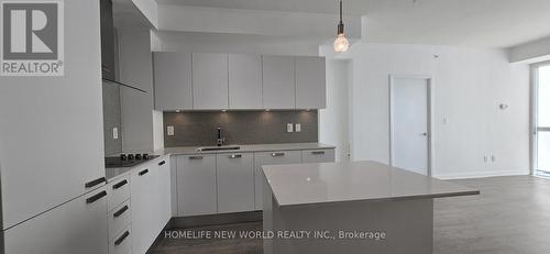 2801 - 9 Bogert Avenue, Toronto, ON - Indoor Photo Showing Kitchen With Upgraded Kitchen