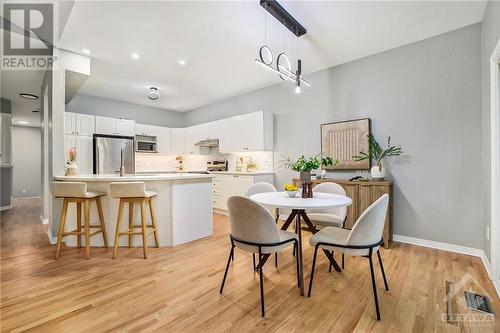 2 Insmill Crescent, Kanata, ON - Indoor Photo Showing Dining Room