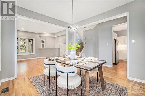 2 Insmill Crescent, Ottawa, ON - Indoor Photo Showing Dining Room