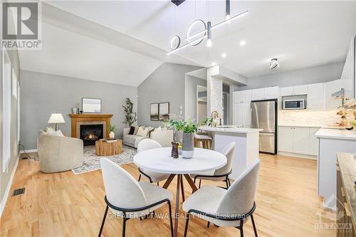 2 Insmill Crescent, Ottawa, ON - Indoor Photo Showing Dining Room