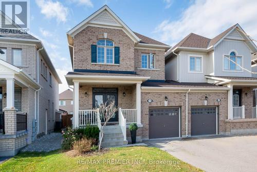 30 Prady Lane, New Tecumseth, ON - Outdoor With Deck Patio Veranda With Facade