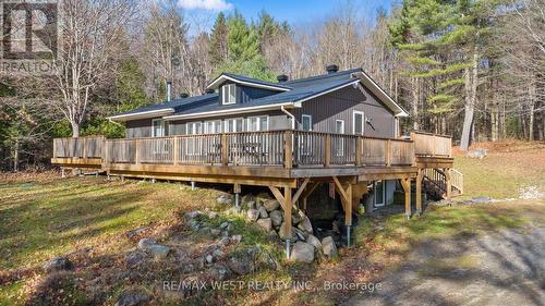 1183 Echo Lake Road, Lake Of Bays, ON - Outdoor With Deck Patio Veranda