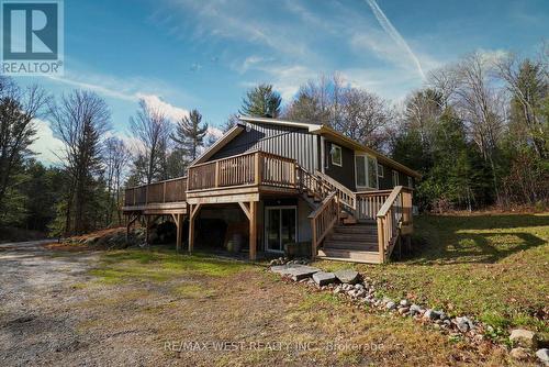 1183 Echo Lake Road, Lake Of Bays, ON - Outdoor With Deck Patio Veranda