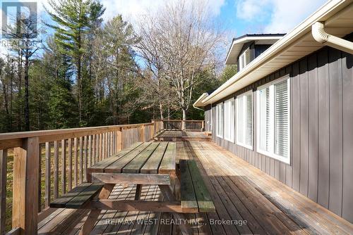 1183 Echo Lake Road, Lake Of Bays, ON - Outdoor With Deck Patio Veranda With Exterior