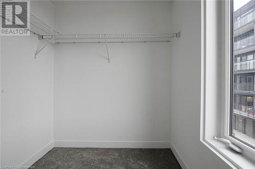 Spacious closet featuring carpet flooring - 1095 Cooke Boulevard Unit# 42, Burlington, ON - Indoor With Storage