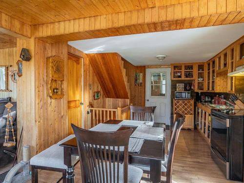 Dining room - 2535 4E Rang, Saint-Côme/Linière, QC - Indoor Photo Showing Dining Room