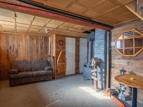 Basement - 2535 4E Rang, Saint-Côme/Linière, QC - Indoor Photo Showing Other Room