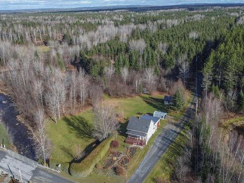 Overall view - 2535 4E Rang, Saint-Côme/Linière, QC - Outdoor With View