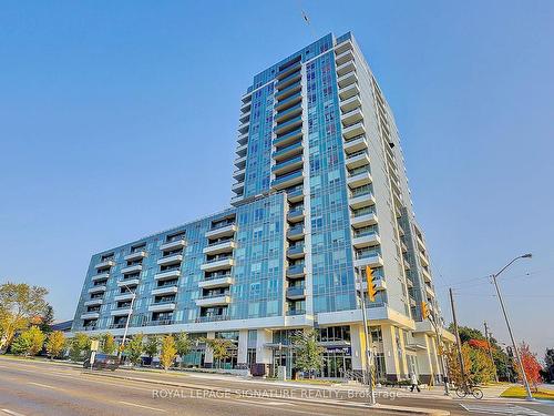 1203-3121 Sheppard Ave E, Toronto, ON - Outdoor With Balcony With Facade