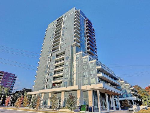 1203-3121 Sheppard Ave E, Toronto, ON - Outdoor With Balcony With Facade