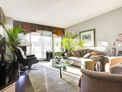 Salon - 206-5105 Boul. De L'Assomption, Montréal (Rosemont/La Petite-Patrie), QC - Indoor Photo Showing Living Room