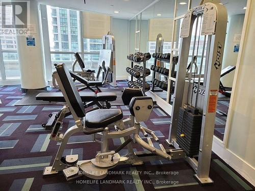 1915 - 18 Yonge Street, Toronto, ON - Indoor Photo Showing Gym Room