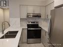 1915 - 18 Yonge Street, Toronto, ON  - Indoor Photo Showing Kitchen With Double Sink 