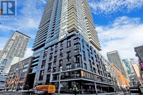 1805 - 115 Blue Jays Way, Toronto, ON - Outdoor With Facade