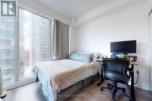 1805 - 115 Blue Jays Way, Toronto, ON - Indoor Photo Showing Bedroom