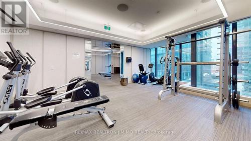 1805 - 115 Blue Jays Way, Toronto, ON - Indoor Photo Showing Gym Room