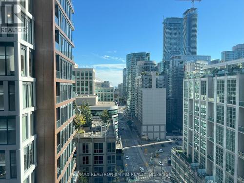 1805 - 115 Blue Jays Way, Toronto, ON - Outdoor With Facade