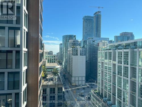 1805 - 115 Blue Jays Way, Toronto, ON - Outdoor With Facade