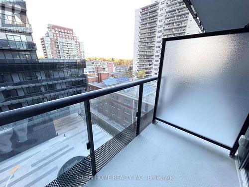 708 - 127 Broadway Avenue, Toronto, ON - Outdoor With Balcony