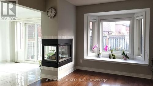 78 Alpine Crescent, Richmond Hill, ON - Indoor With Fireplace