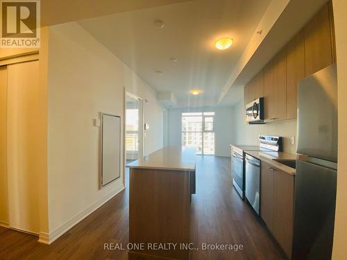 511 - 480 Gordon Krantz Avenue, Milton, ON - Indoor Photo Showing Kitchen With Stainless Steel Kitchen